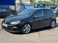 USED 2012 61 VOLKSWAGEN GOLF 2.0 TSI R (Leather) Hatchback 5dr Petrol DSG 4Motion Euro 5 (270 ps) 
