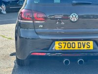 USED 2012 61 VOLKSWAGEN GOLF 2.0 TSI R (Leather) Hatchback 5dr Petrol DSG 4Motion Euro 5 (270 ps) 