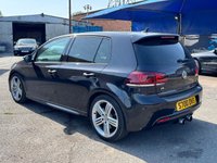 USED 2012 61 VOLKSWAGEN GOLF 2.0 TSI R (Leather) Hatchback 5dr Petrol DSG 4Motion Euro 5 (270 ps) 