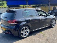 USED 2012 61 VOLKSWAGEN GOLF 2.0 TSI R (Leather) Hatchback 5dr Petrol DSG 4Motion Euro 5 (270 ps) 