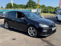 USED 2012 61 VOLKSWAGEN GOLF 2.0 TSI R (Leather) Hatchback 5dr Petrol DSG 4Motion Euro 5 (270 ps) 