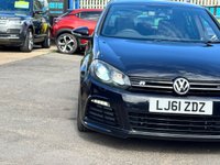 USED 2012 61 VOLKSWAGEN GOLF 2.0 TSI R (Leather) Hatchback 5dr Petrol DSG 4Motion Euro 5 (270 ps) 