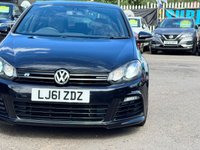 USED 2012 61 VOLKSWAGEN GOLF 2.0 TSI R (Leather) Hatchback 5dr Petrol DSG 4Motion Euro 5 (270 ps) 