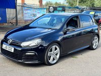 USED 2012 61 VOLKSWAGEN GOLF 2.0 TSI R (Leather) Hatchback 5dr Petrol DSG 4Motion Euro 5 (270 ps) 
