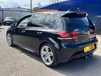 USED 2012 61 VOLKSWAGEN GOLF 2.0 TSI R (Leather) Hatchback 5dr Petrol DSG 4Motion Euro 5 (270 ps) 
