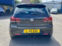 USED 2012 61 VOLKSWAGEN GOLF 2.0 TSI R (Leather) Hatchback 5dr Petrol DSG 4Motion Euro 5 (270 ps) 
