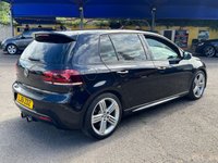 USED 2012 61 VOLKSWAGEN GOLF 2.0 TSI R (Leather) Hatchback 5dr Petrol DSG 4Motion Euro 5 (270 ps) 