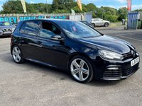 USED 2012 61 VOLKSWAGEN GOLF 2.0 TSI R (Leather) Hatchback 5dr Petrol DSG 4Motion Euro 5 (270 ps) 