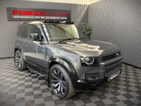 USED 2021 21 LAND ROVER DEFENDER 90 2.0 P300 HSE SUV 3dr Petrol Auto 4WD Euro 6 (s/s) (300 ps) HUGE SPEC,AIR SUSPENSION,HSE,URBAN