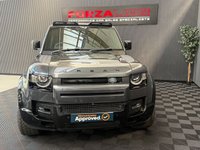 USED 2021 21 LAND ROVER DEFENDER 90 2.0 P300 HSE SUV 3dr Petrol Auto 4WD Euro 6 (s/s) (300 ps) HUGE SPEC,AIR SUSPENSION,HSE,URBAN