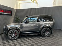 USED 2021 21 LAND ROVER DEFENDER 90 2.0 P300 HSE SUV 3dr Petrol Auto 4WD Euro 6 (s/s) (300 ps) HUGE SPEC,AIR SUSPENSION,HSE,URBAN