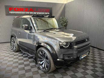 View our LAND ROVER DEFENDER 90