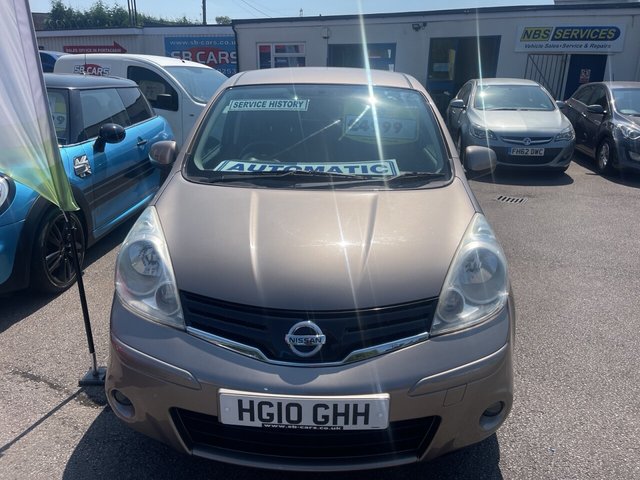 View our Nissan Note range