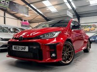 USED 2021 21 TOYOTA YARIS 1.6T GR Circuit AWD Euro 6 3dr JUST SERVICED. TOYOTA WARRANTY