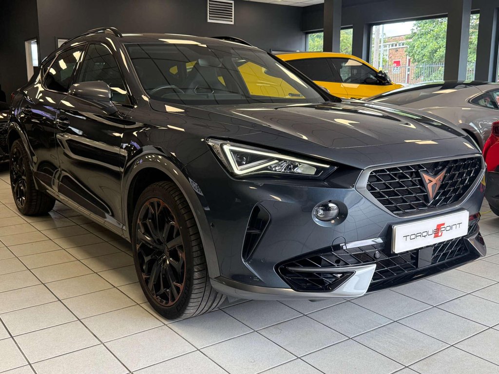 USED 2021 71 CUPRA FORMENTOR 2.0 Formentor VZ3 TSi 4Drive Semi-Auto 4WD 5dr SH + REVERSE CAM + SAT NAV