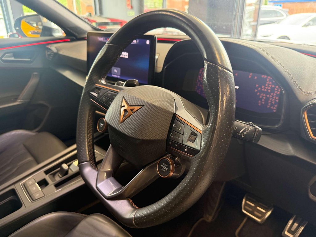 USED 2021 71 CUPRA FORMENTOR 2.0 Formentor VZ3 TSi 4Drive Semi-Auto 4WD 5dr SH + REVERSE CAM + SAT NAV