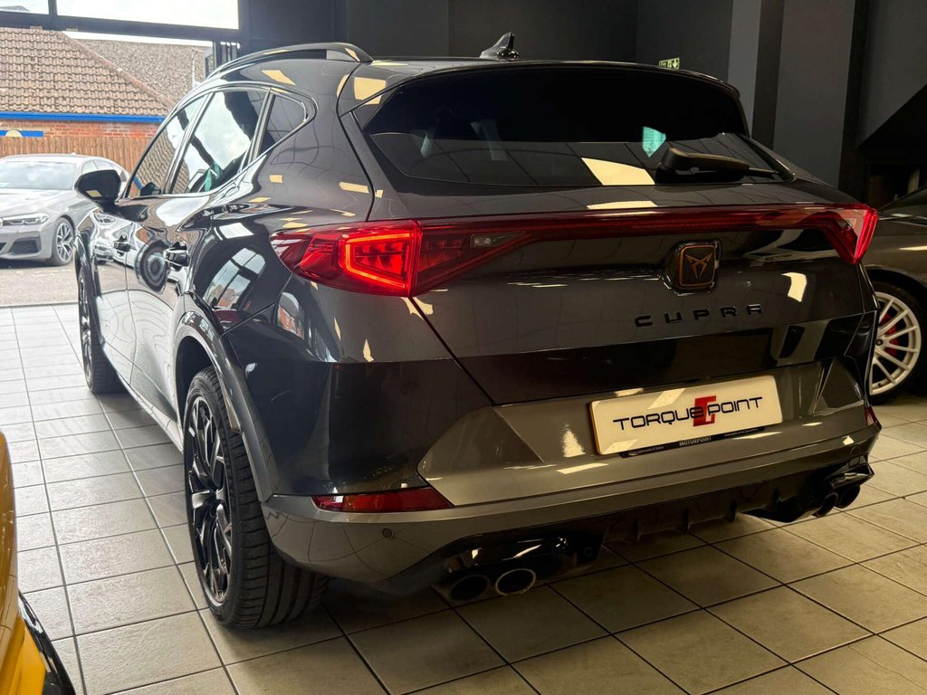 USED 2021 71 CUPRA FORMENTOR 2.0 Formentor VZ3 TSi 4Drive Semi-Auto 4WD 5dr SH + REVERSE CAM + SAT NAV