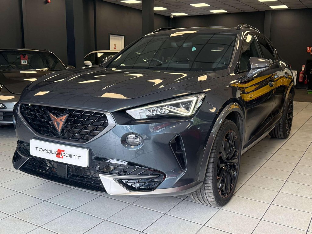USED 2021 71 CUPRA FORMENTOR 2.0 Formentor VZ3 TSi 4Drive Semi-Auto 4WD 5dr SH + REVERSE CAM + SAT NAV