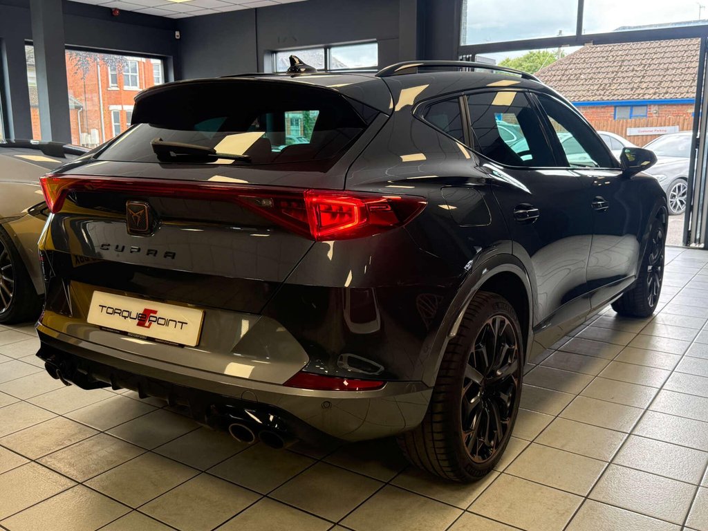USED 2021 71 CUPRA FORMENTOR 2.0 Formentor VZ3 TSi 4Drive Semi-Auto 4WD 5dr SH + REVERSE CAM + SAT NAV