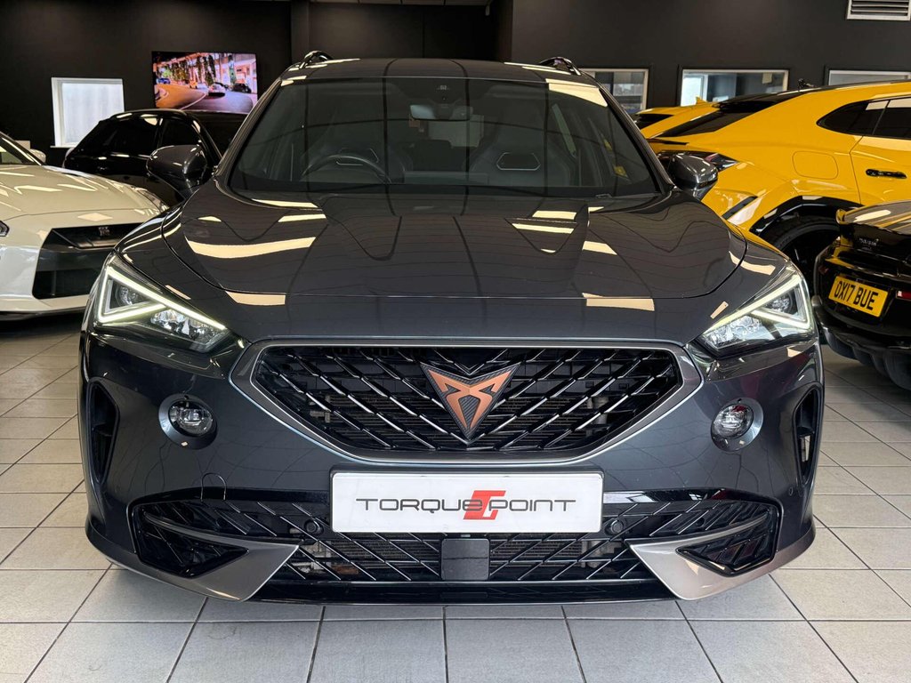 USED 2021 71 CUPRA FORMENTOR 2.0 Formentor VZ3 TSi 4Drive Semi-Auto 4WD 5dr SH + REVERSE CAM + SAT NAV