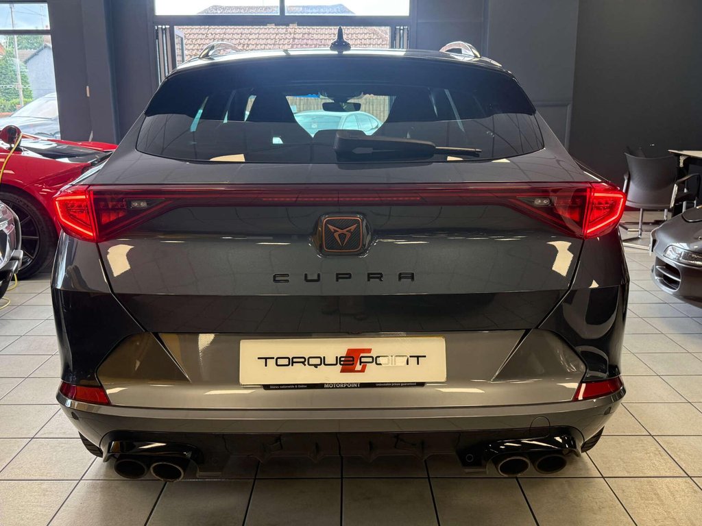 USED 2021 71 CUPRA FORMENTOR 2.0 Formentor VZ3 TSi 4Drive Semi-Auto 4WD 5dr SH + REVERSE CAM + SAT NAV