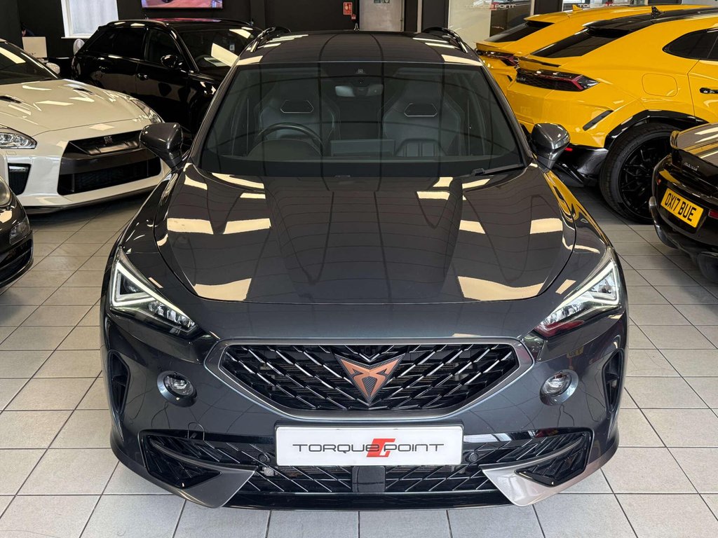 USED 2021 71 CUPRA FORMENTOR 2.0 Formentor VZ3 TSi 4Drive Semi-Auto 4WD 5dr SH + REVERSE CAM + SAT NAV