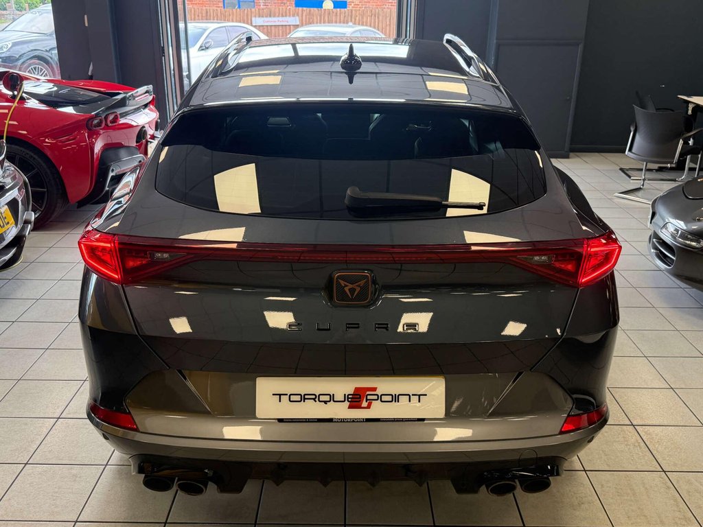 USED 2021 71 CUPRA FORMENTOR 2.0 Formentor VZ3 TSi 4Drive Semi-Auto 4WD 5dr SH + REVERSE CAM + SAT NAV