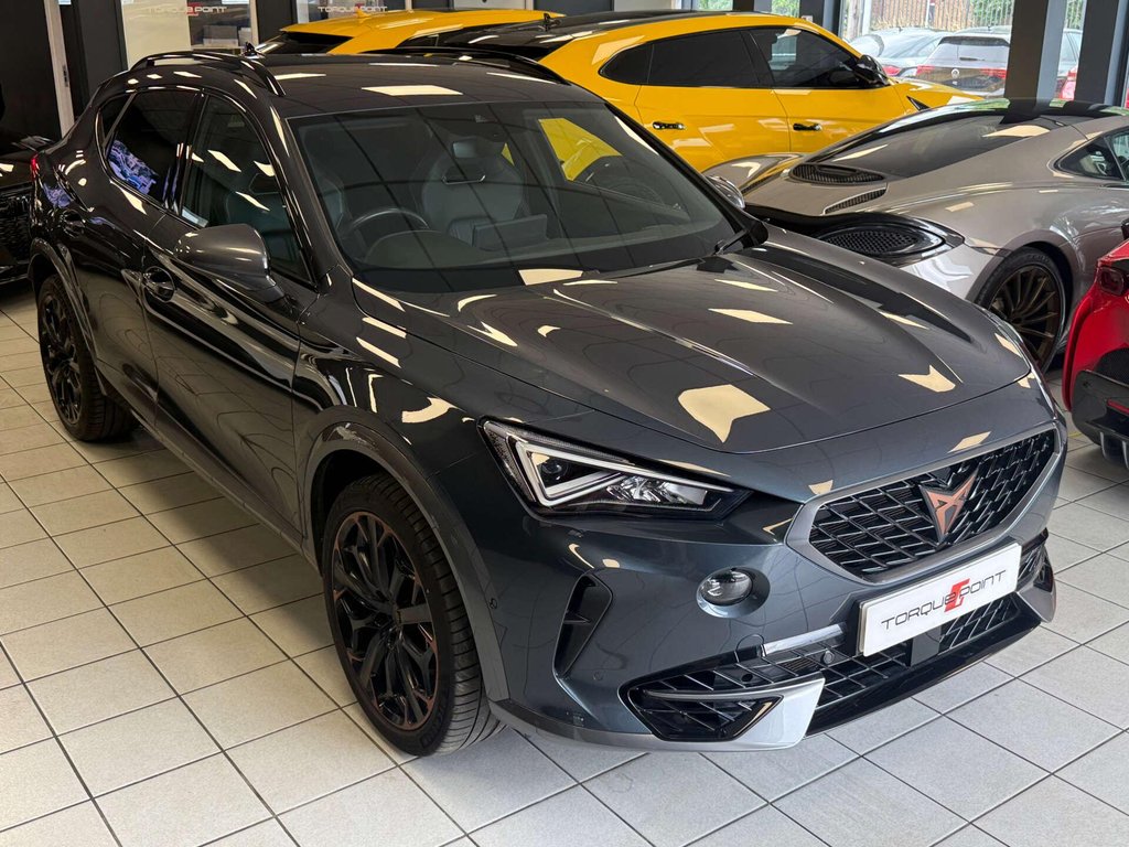 USED 2021 71 CUPRA FORMENTOR 2.0 Formentor VZ3 TSi 4Drive Semi-Auto 4WD 5dr SH + REVERSE CAM + SAT NAV