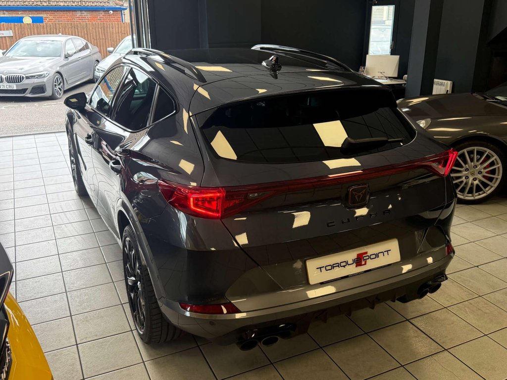 USED 2021 71 CUPRA FORMENTOR 2.0 Formentor VZ3 TSi 4Drive Semi-Auto 4WD 5dr SH + REVERSE CAM + SAT NAV