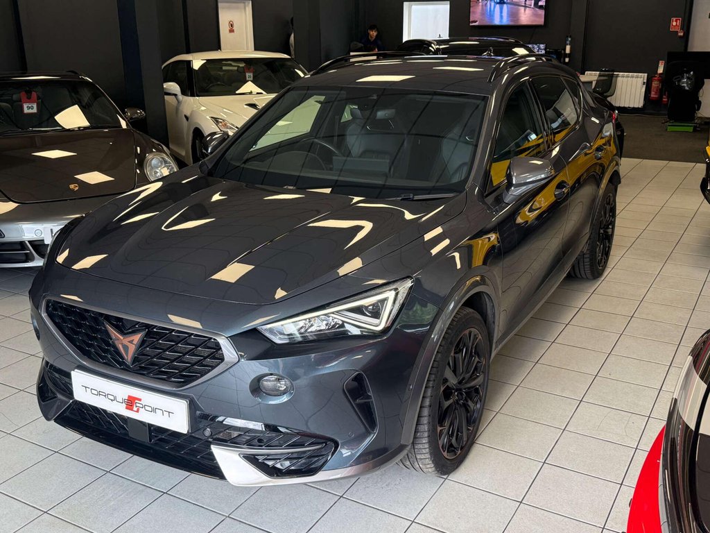 USED 2021 71 CUPRA FORMENTOR 2.0 Formentor VZ3 TSi 4Drive Semi-Auto 4WD 5dr SH + REVERSE CAM + SAT NAV