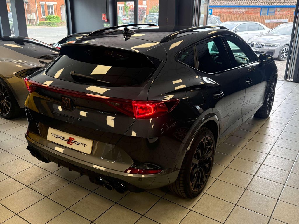 USED 2021 71 CUPRA FORMENTOR 2.0 Formentor VZ3 TSi 4Drive Semi-Auto 4WD 5dr SH + REVERSE CAM + SAT NAV