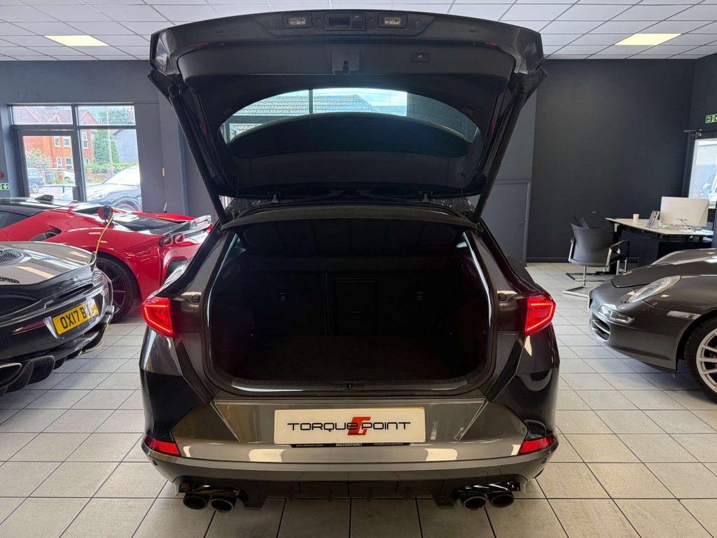 USED 2021 71 CUPRA FORMENTOR 2.0 Formentor VZ3 TSi 4Drive Semi-Auto 4WD 5dr SH + REVERSE CAM + SAT NAV