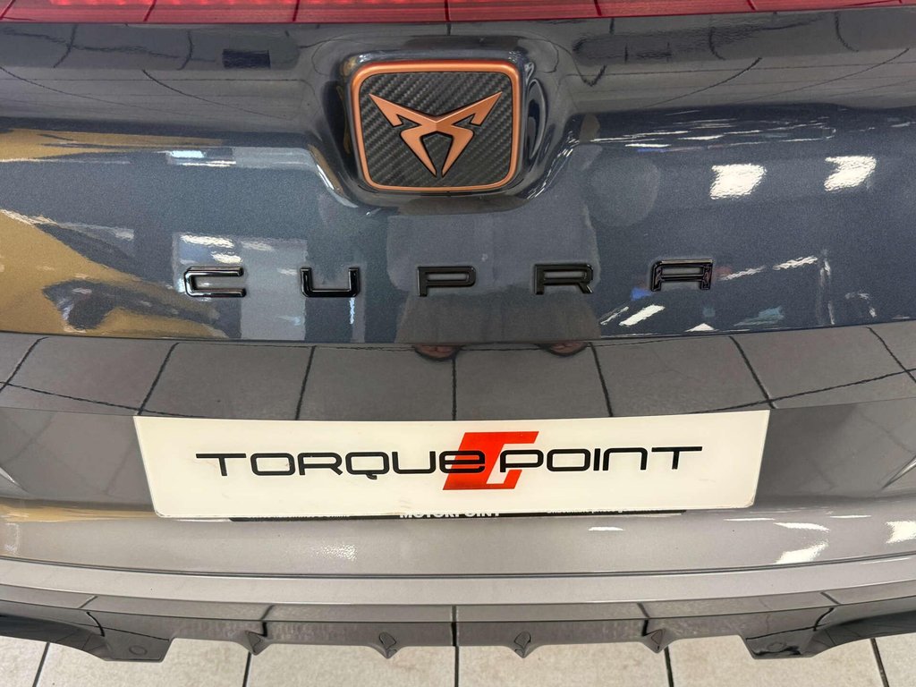 USED 2021 71 CUPRA FORMENTOR 2.0 Formentor VZ3 TSi 4Drive Semi-Auto 4WD 5dr SH + REVERSE CAM + SAT NAV