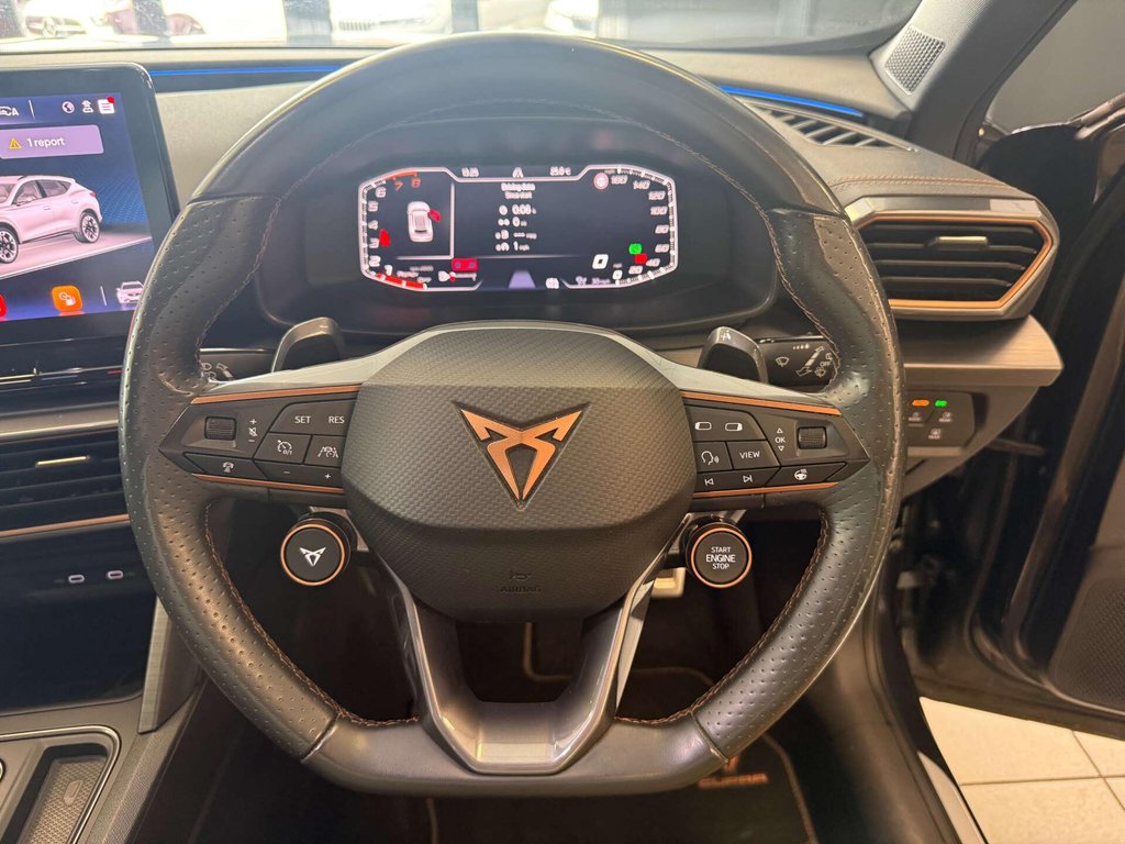 USED 2021 71 CUPRA FORMENTOR 2.0 Formentor VZ3 TSi 4Drive Semi-Auto 4WD 5dr SH + REVERSE CAM + SAT NAV