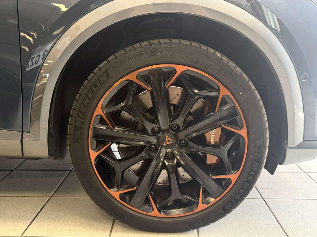 USED 2021 71 CUPRA FORMENTOR 2.0 Formentor VZ3 TSi 4Drive Semi-Auto 4WD 5dr SH + REVERSE CAM + SAT NAV