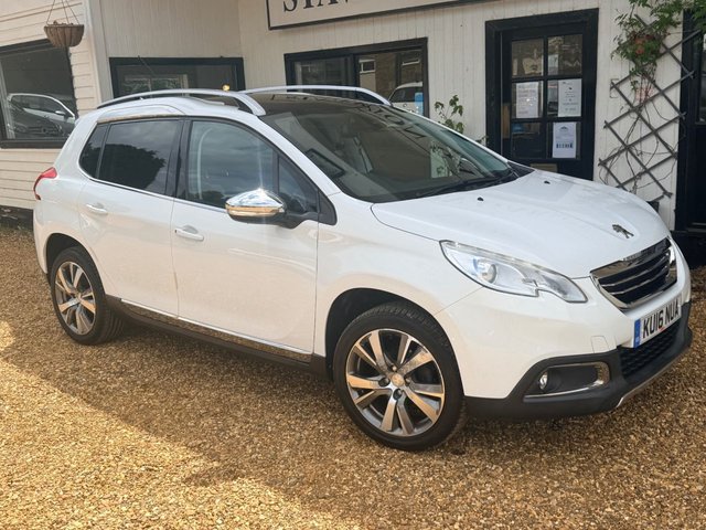 View our PEUGEOT 2008