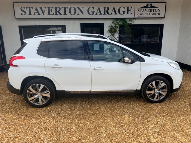 View our PEUGEOT 2008