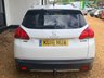 USED 2016 16 PEUGEOT 2008 1.6 BlueHDi Feline SUV 5dr Diesel Manual Euro 6 (s/s) (Calima) (100 ps) One Owner from new, Service History, Euro6 - ULEZ Compliant