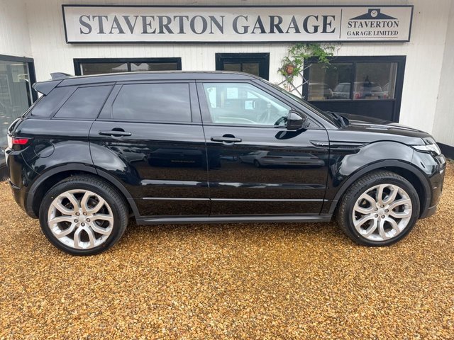 View our LAND ROVER RANGE ROVER EVOQUE