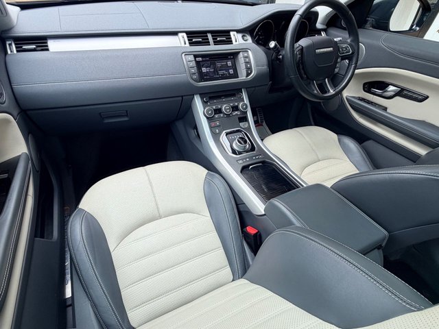 View our LAND ROVER RANGE ROVER EVOQUE