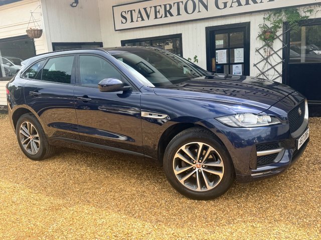 View our JAGUAR F-PACE