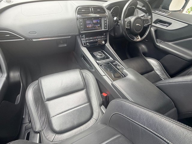 View our JAGUAR F-PACE