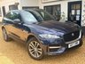 USED 2017 17 JAGUAR F-PACE 2.0 D180 R-Sport SUV 5dr Diesel Auto AWD Euro 6 (s/s) (180 ps) 2 Former Keepers, Service History, Euro6 - ULEZ Compliant