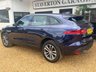 USED 2017 17 JAGUAR F-PACE 2.0 D180 R-Sport SUV 5dr Diesel Auto AWD Euro 6 (s/s) (180 ps) 2 Former Keepers, Service History, Euro6 - ULEZ Compliant