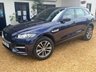 USED 2017 17 JAGUAR F-PACE 2.0 D180 R-Sport SUV 5dr Diesel Auto AWD Euro 6 (s/s) (180 ps) 2 Former Keepers, Service History, Euro6 - ULEZ Compliant