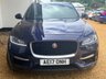USED 2017 17 JAGUAR F-PACE 2.0 D180 R-Sport SUV 5dr Diesel Auto AWD Euro 6 (s/s) (180 ps) 2 Former Keepers, Service History, Euro6 - ULEZ Compliant