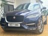 USED 2017 17 JAGUAR F-PACE 2.0 D180 R-Sport SUV 5dr Diesel Auto AWD Euro 6 (s/s) (180 ps) 2 Former Keepers, Service History, Euro6 - ULEZ Compliant