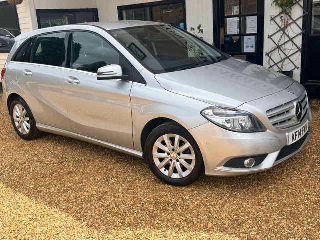 View our MERCEDES-BENZ B CLASS