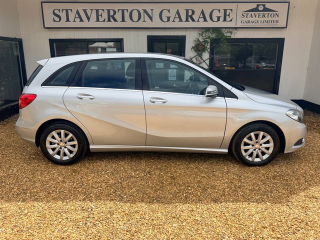 View our MERCEDES-BENZ B CLASS