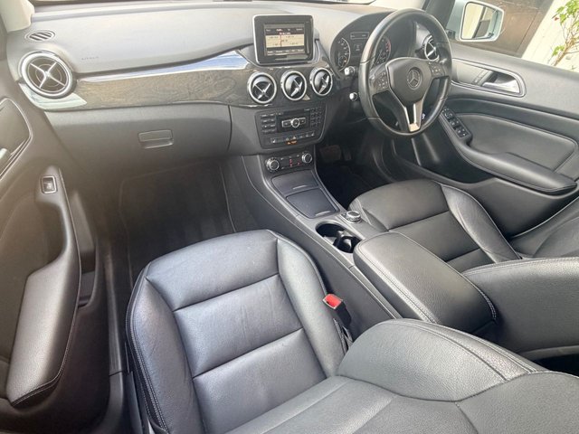 View our MERCEDES-BENZ B CLASS